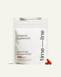 Time Line Mitopure 500mg (60 cápsulas) - Energía Celular Premium - Suplemento Dietario