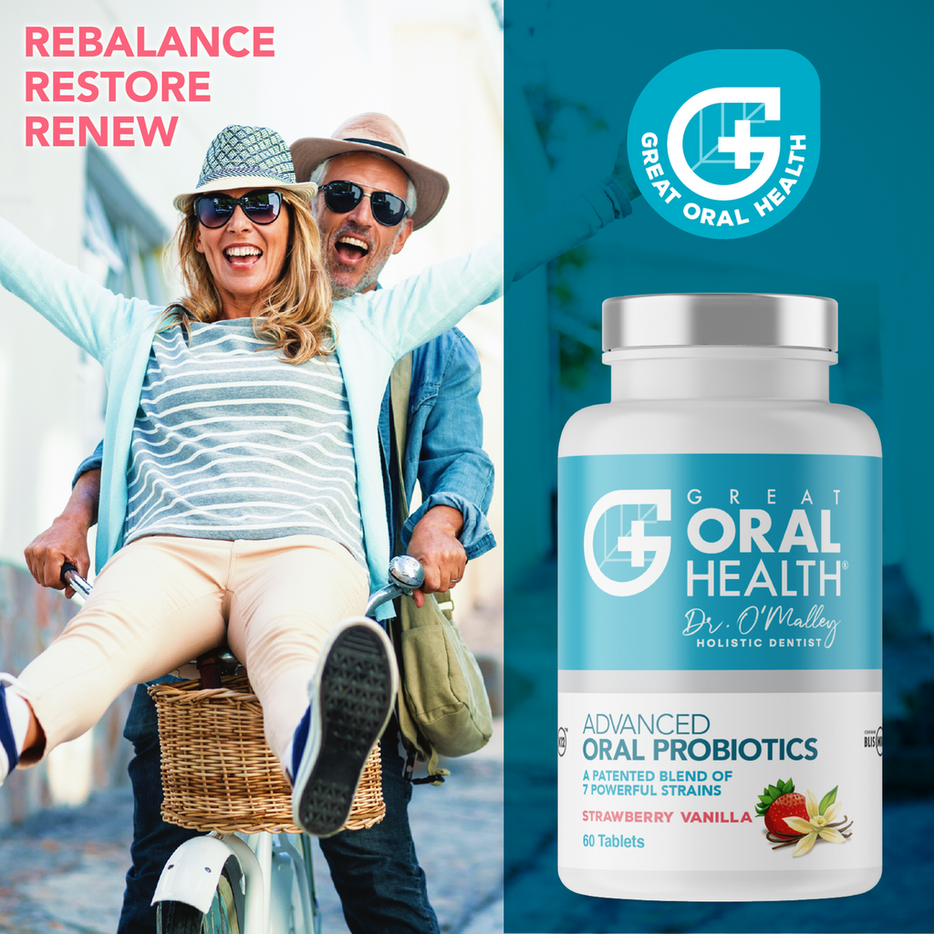 Great Oral Health - Probiótico oral masticable