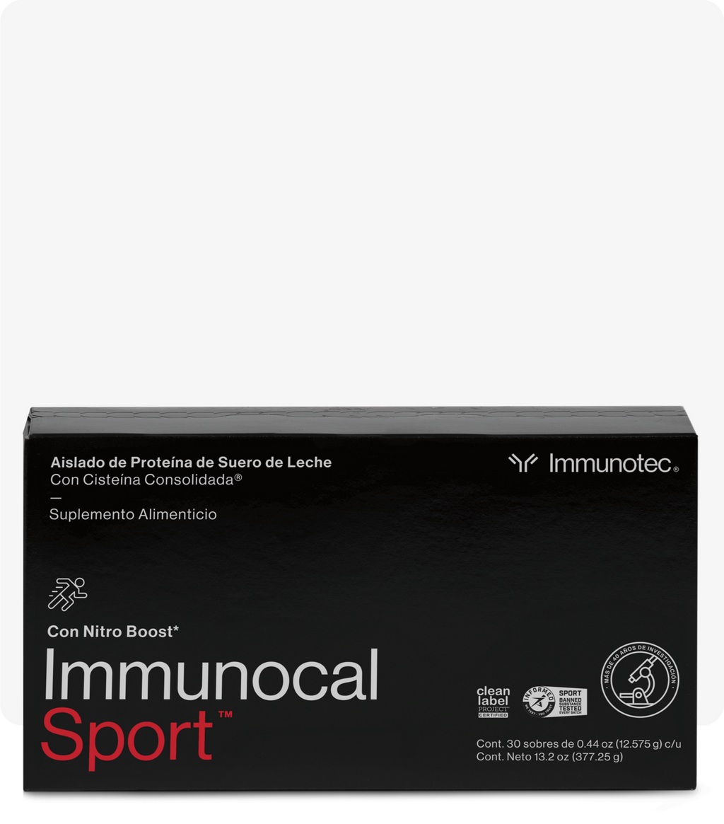 Inmunocal Sport Inmunotec (en sobres) - Nutrición Avanzada