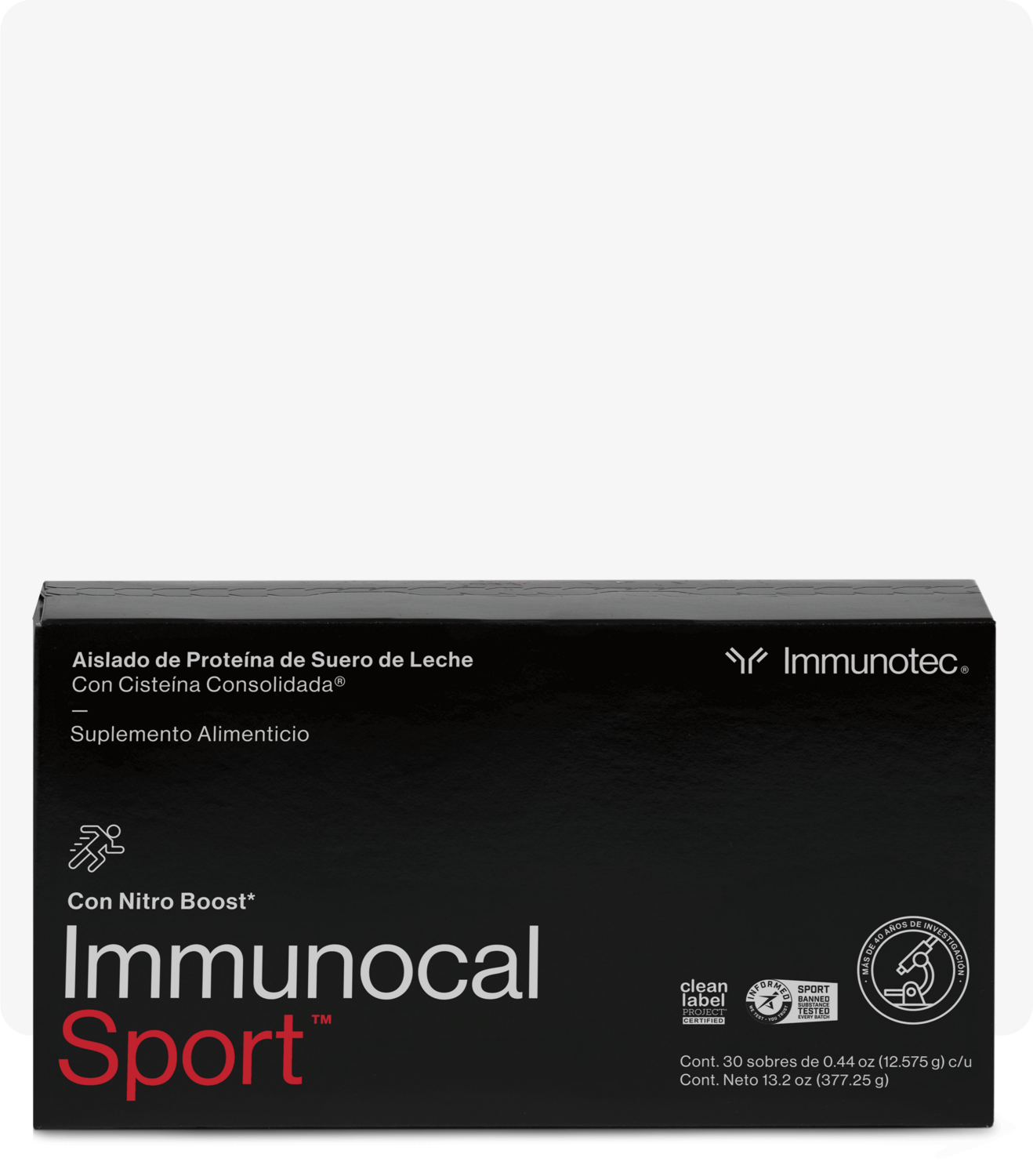 Inmunocal Sport Inmunotec (en sobres) - Nutrición Avanzada