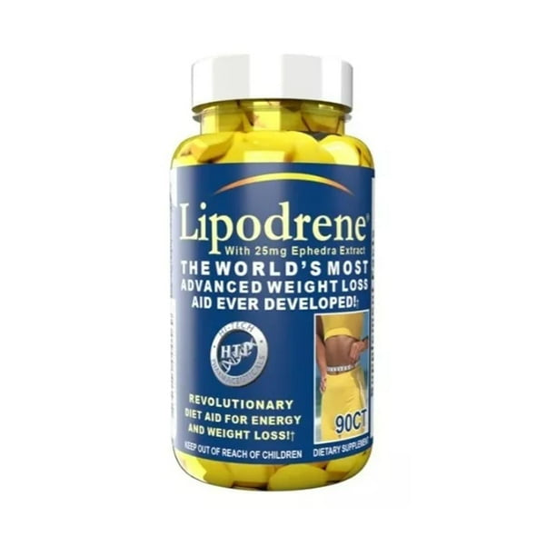 Lipodrene Hi-Tech Pharmaceuticals (90 Cápsulas) - Nutrición Avanzada
