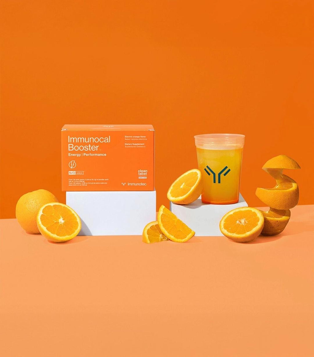 Inmunocal Booster Inmunotec (en sobres) - Nutrición Avanzada
