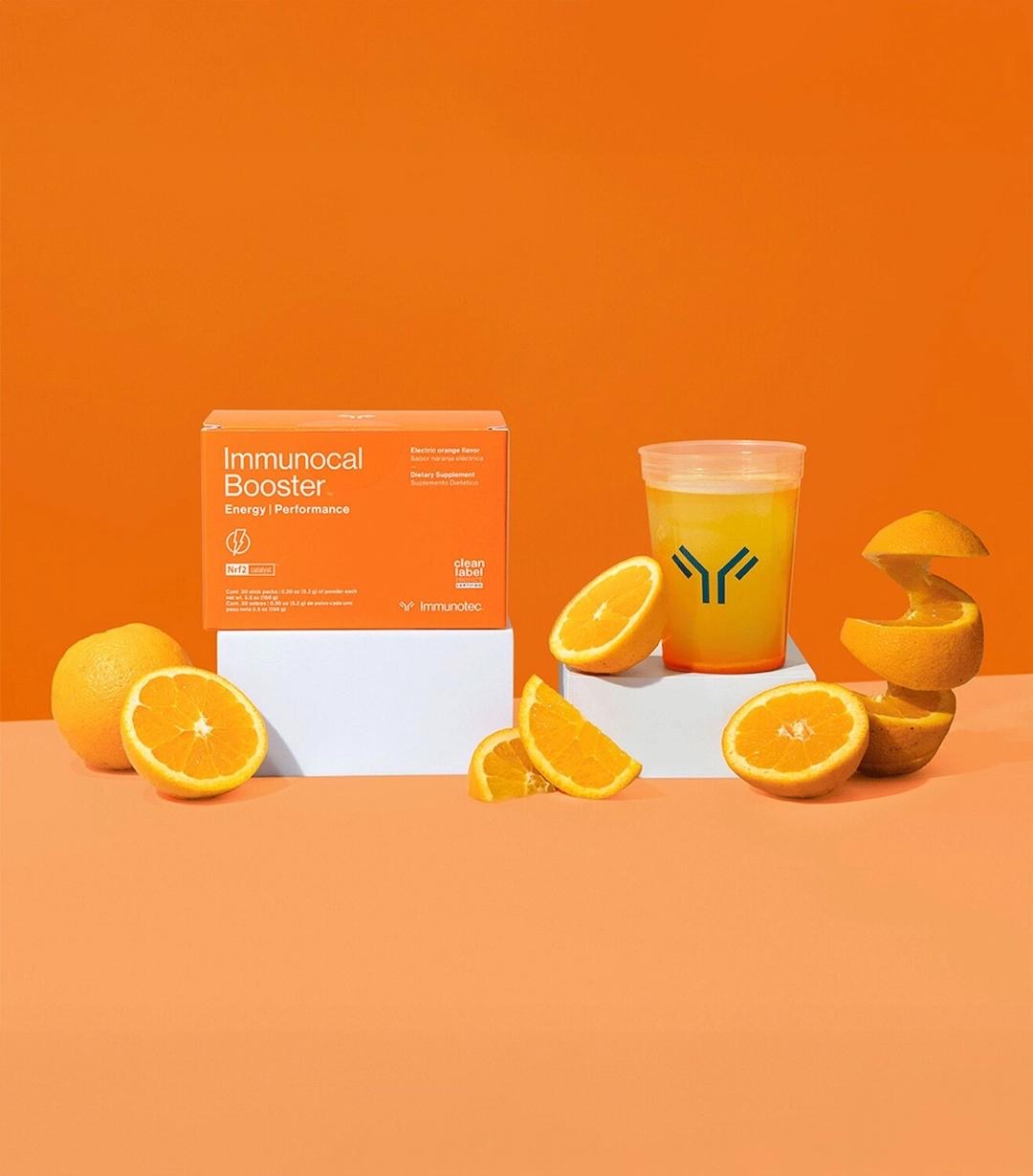 Inmunocal Booster Inmunotec (en sobres) - Nutrición Avanzada