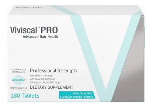 Viviscal Pro 180 tabletas - Suplemento avanzado para el Crecimiento Capilar