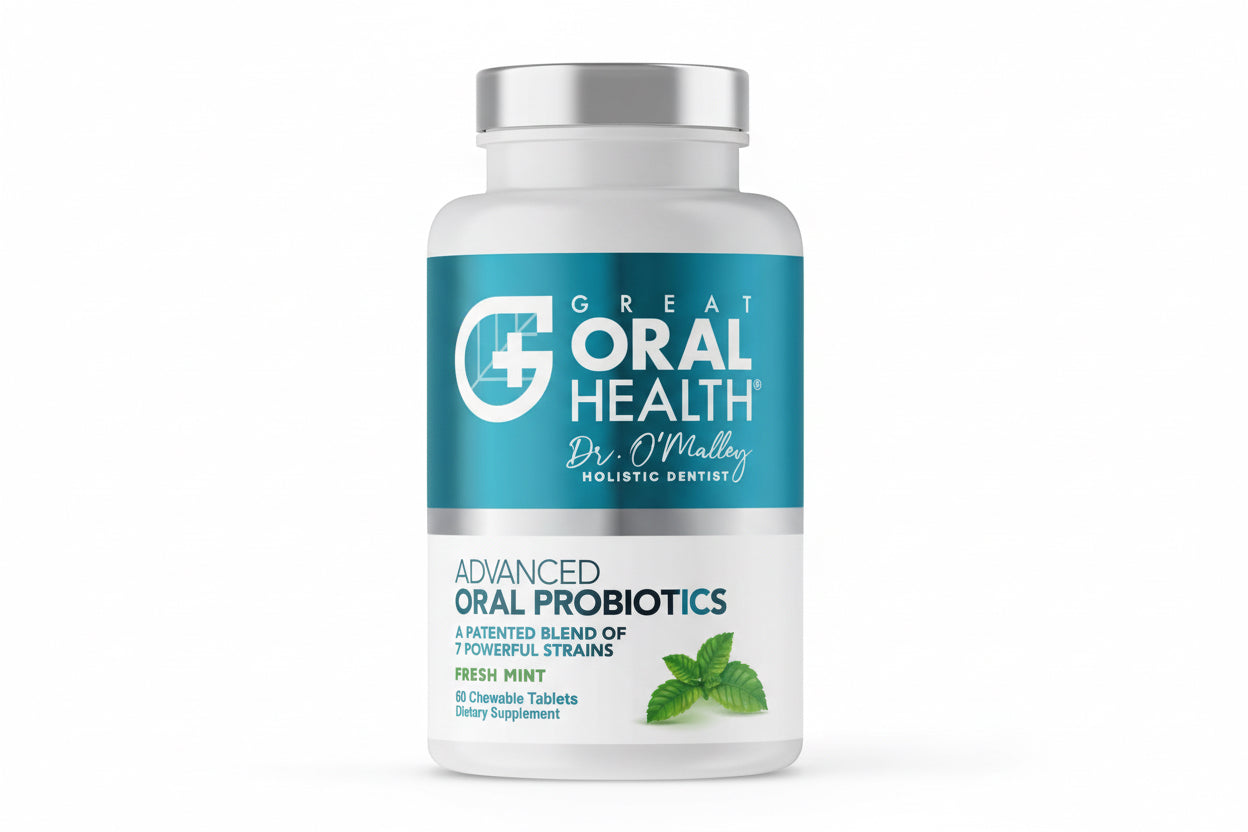 Great Oral Health - Probiótico oral masticable