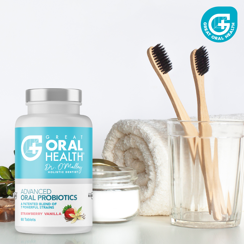 Great Oral Health - Probiótico oral masticable