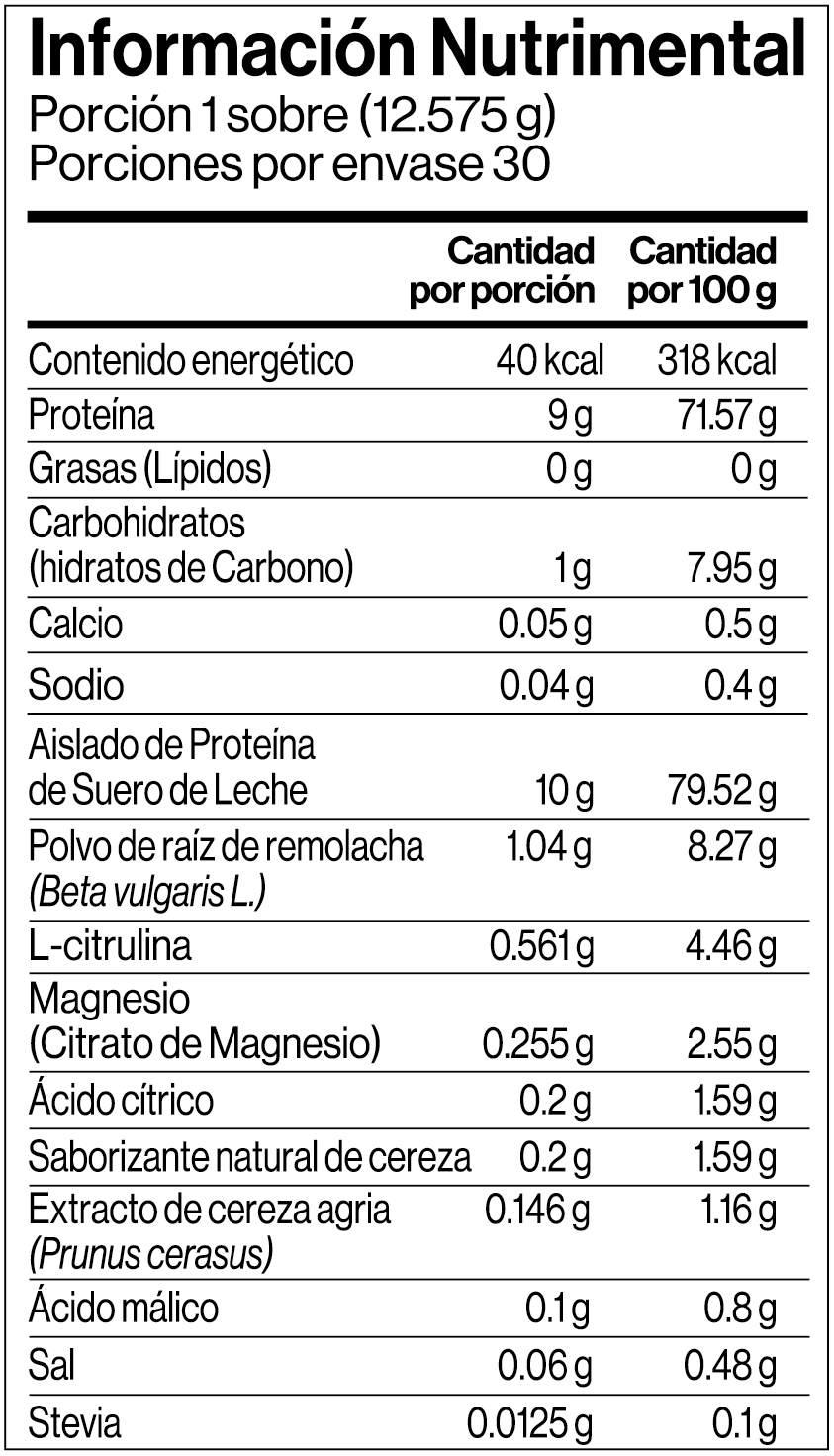 Inmunocal Sport Inmunotec (en sobres) - Nutrición Avanzada