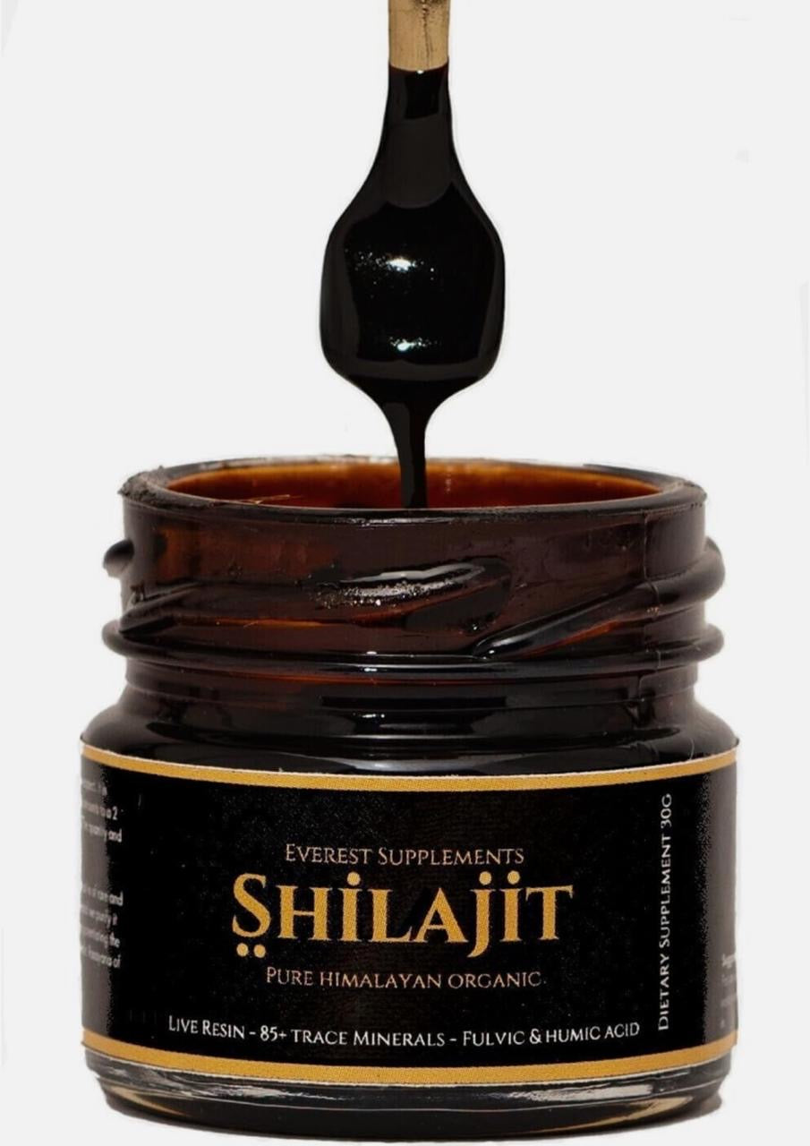 Himalayan Shilajit - Suplemento Dietario Natural