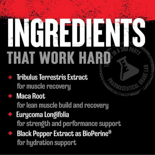 Animal Hormone Booster Stak - Suplemento Dietario