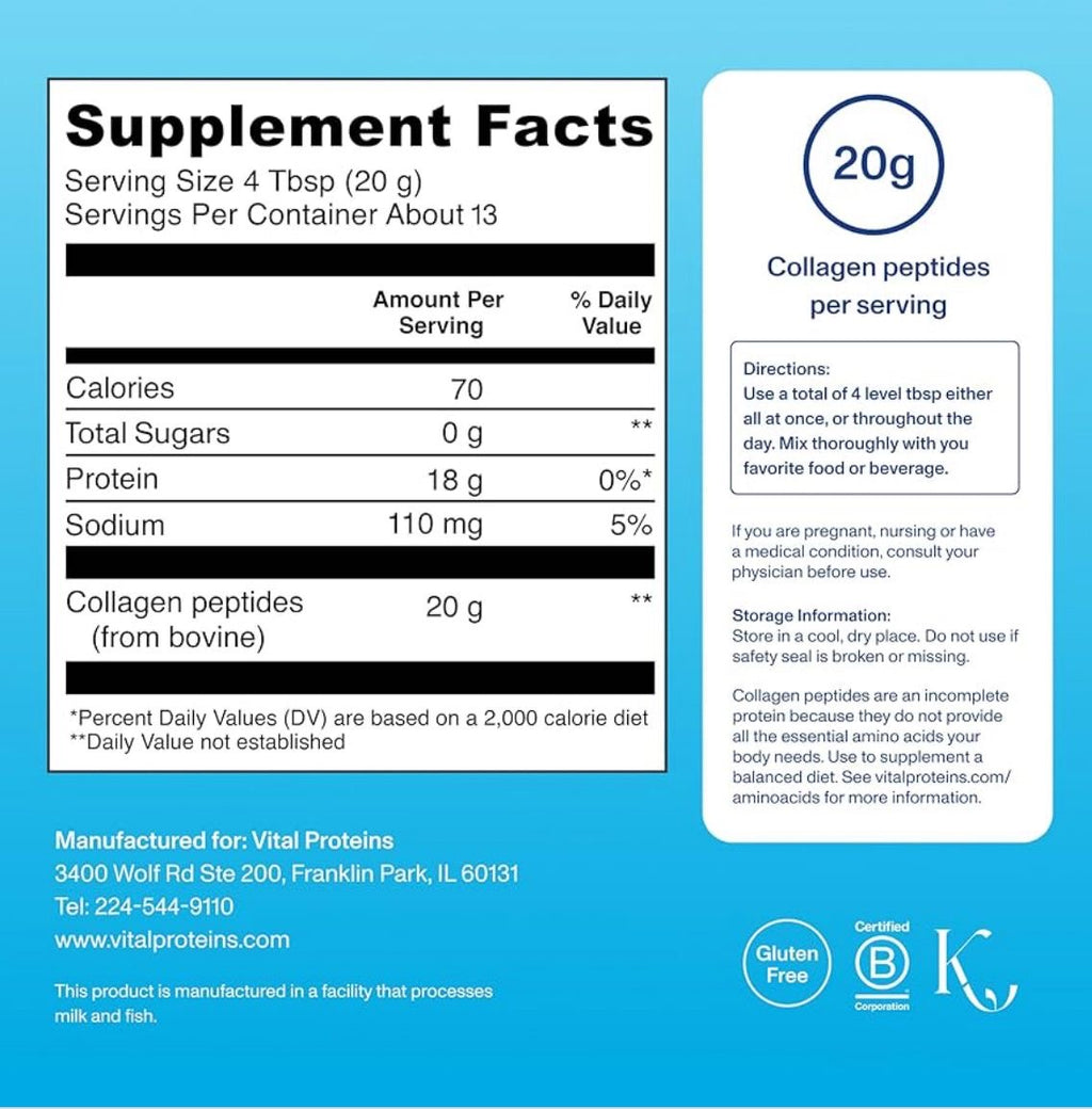 Vital Proteins Collagen Peptides