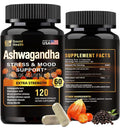 Ashwagandha Sound Health - Estrés, Energía y Equilibrio - Suplemento Dietario
