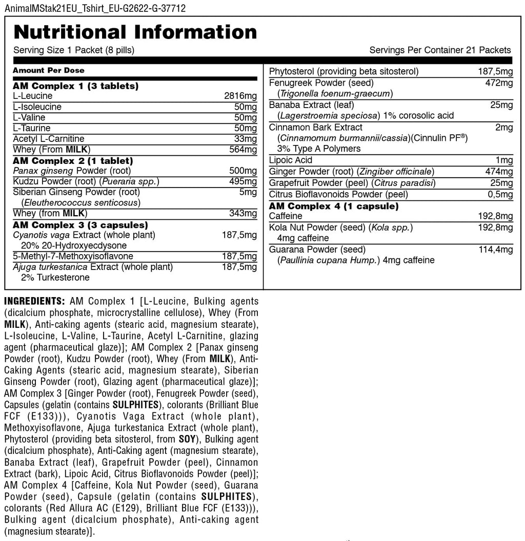 Animal M-Stack - Universal Nutrition (Animal)