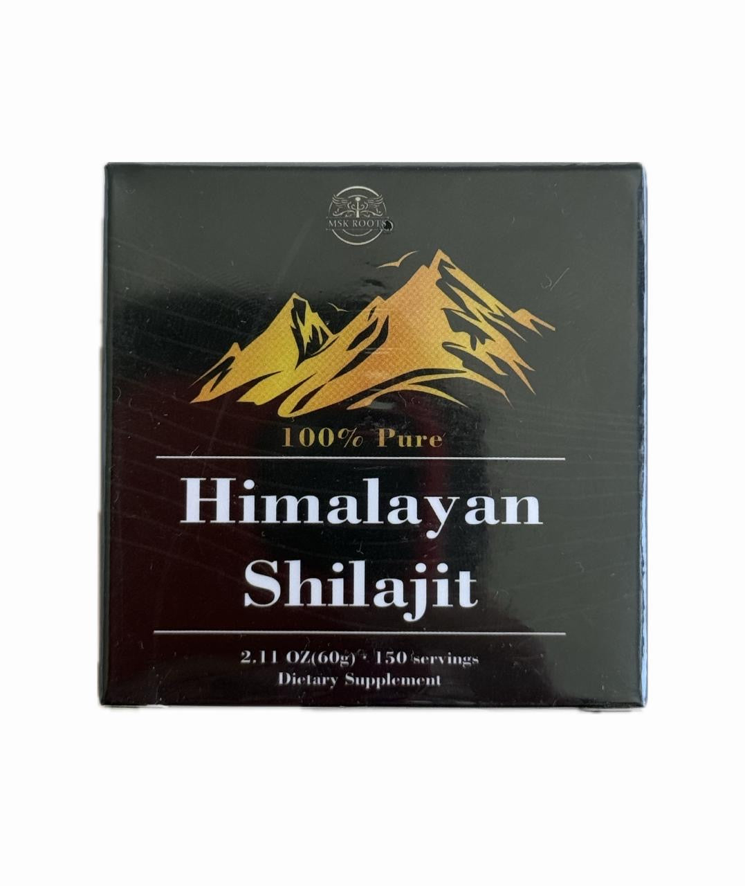 Himalayan Shilajit - Suplemento Dietario Natural