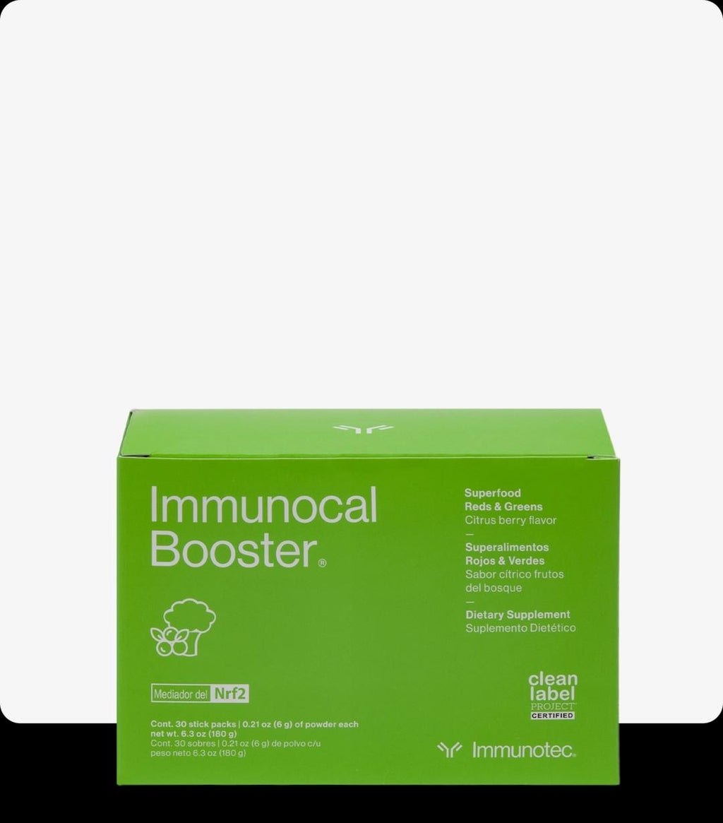 Inmunocal Booster Inmunotec (en sobres) - Nutrición Avanzada