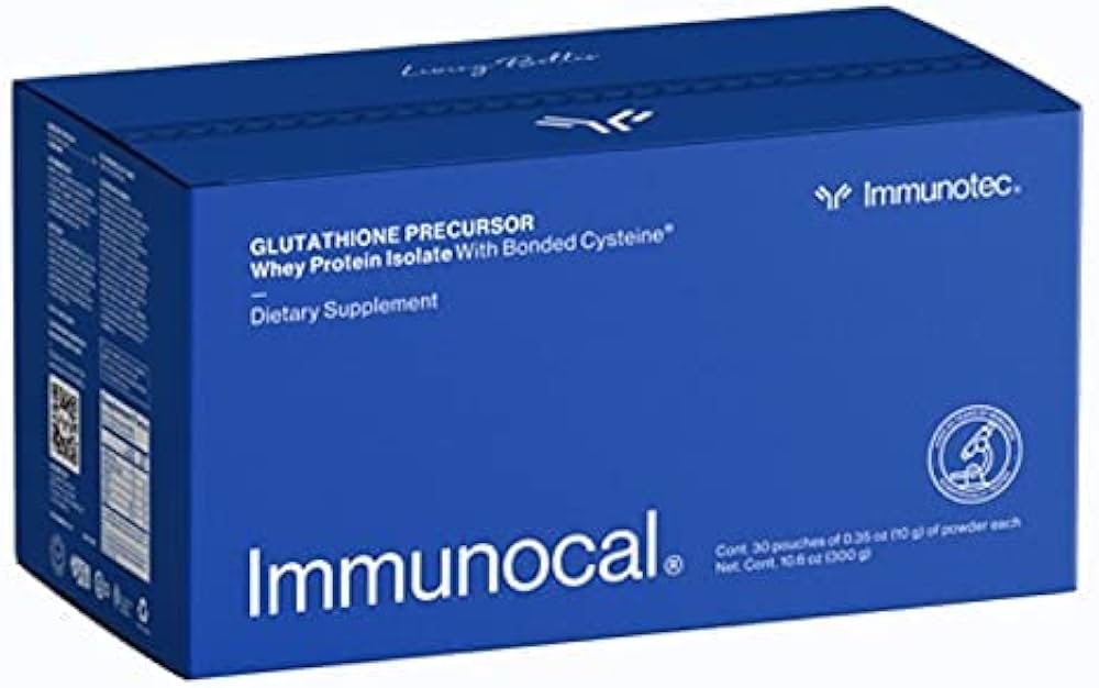 Immunocal Regular Inmunotec (en sobres) - Nutrición Avanzada