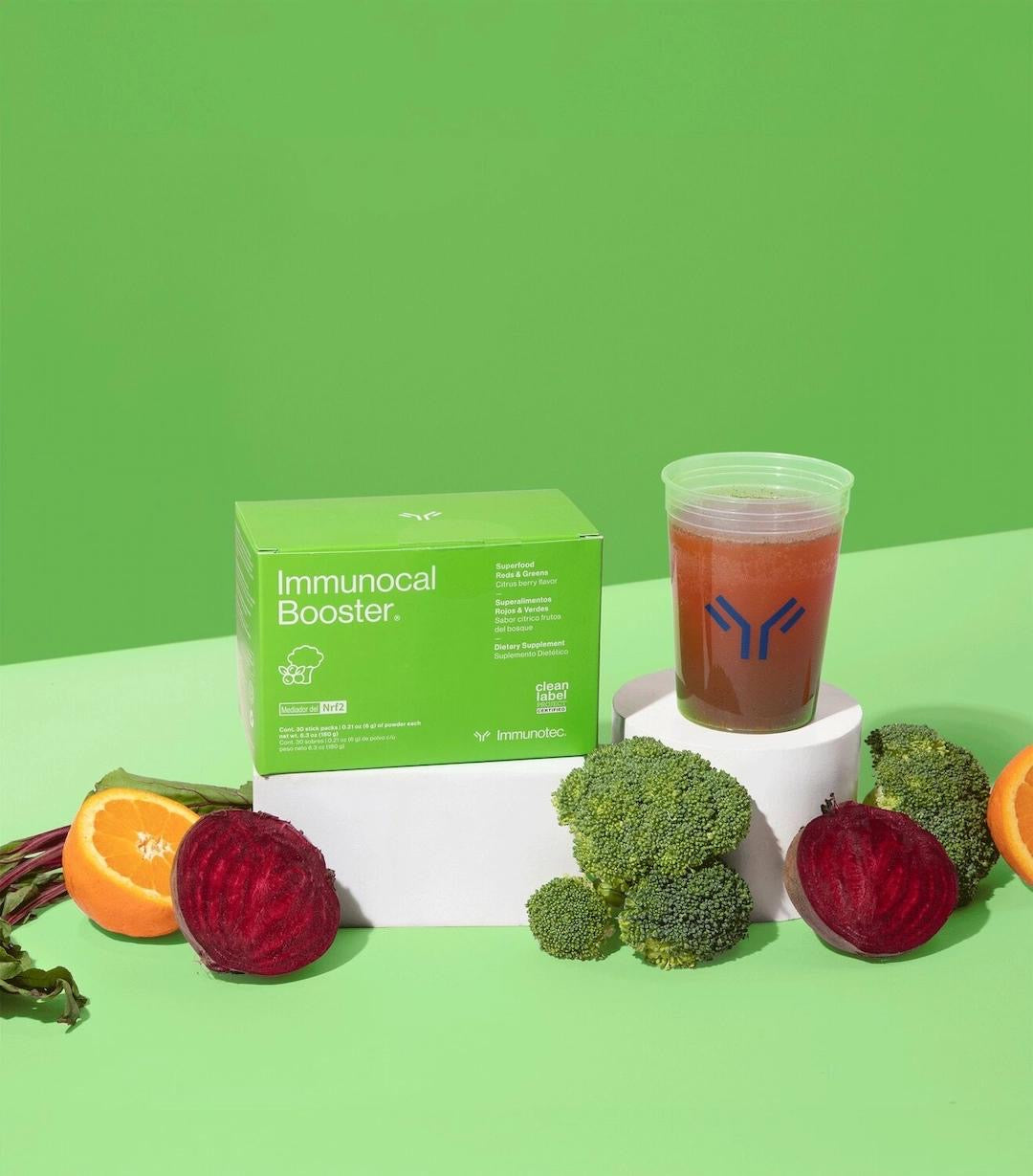 Inmunocal Booster Inmunotec (en sobres) - Nutrición Avanzada