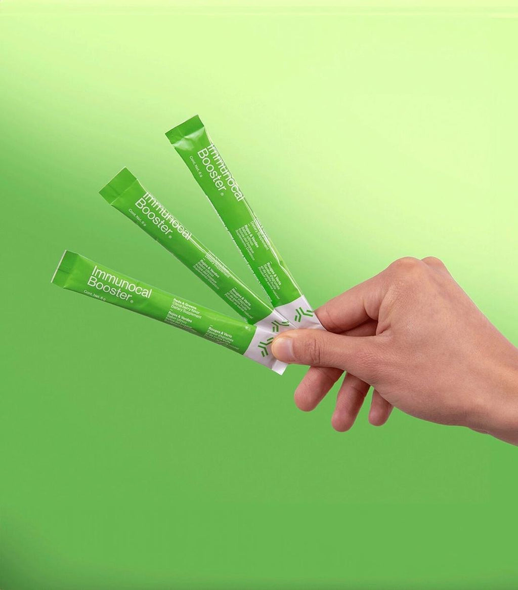Inmunocal Booster Inmunotec (en sobres) - Nutrición Avanzada