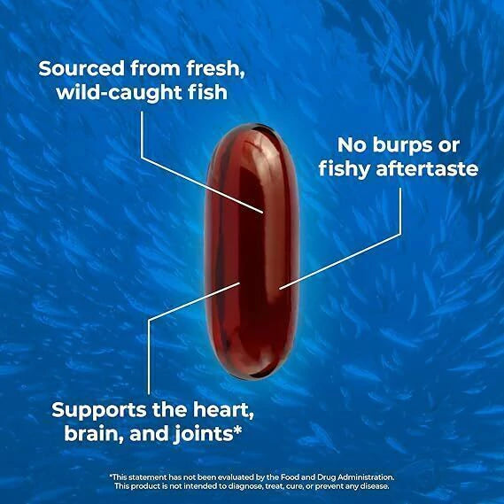 Omapure Omega 3 Fish Oil (120