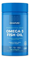 Omapure Omega 3 Fish Oil (120
