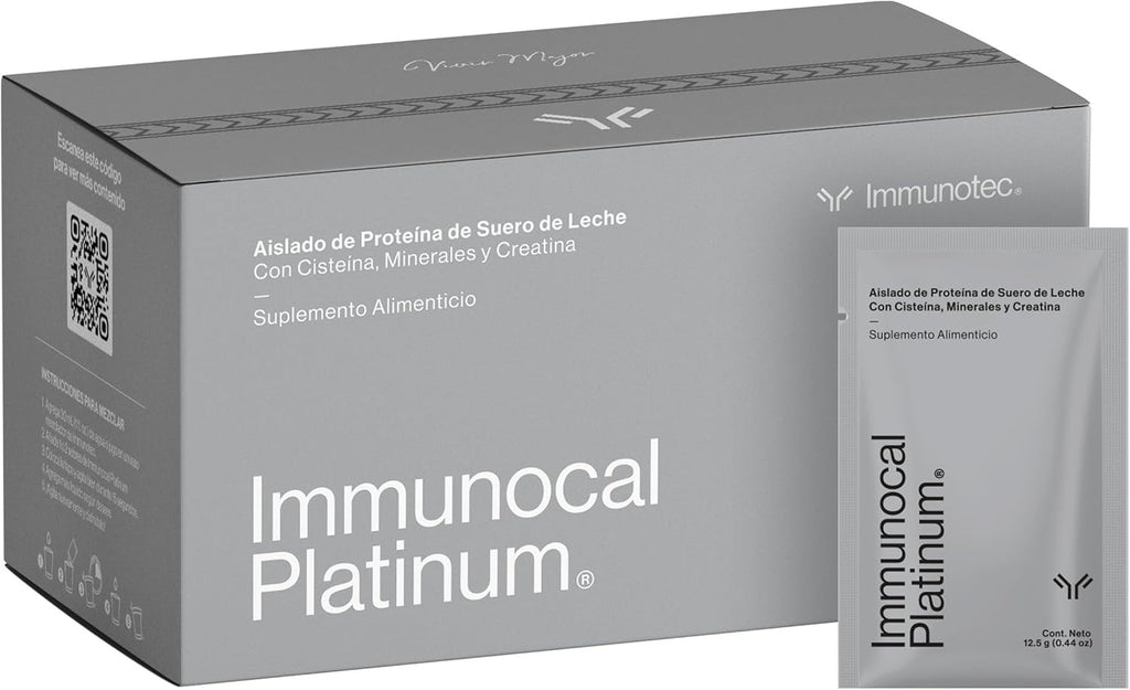 Inmunocal Platinium Inmunotec (en sobres) - Nutrición Avanzada