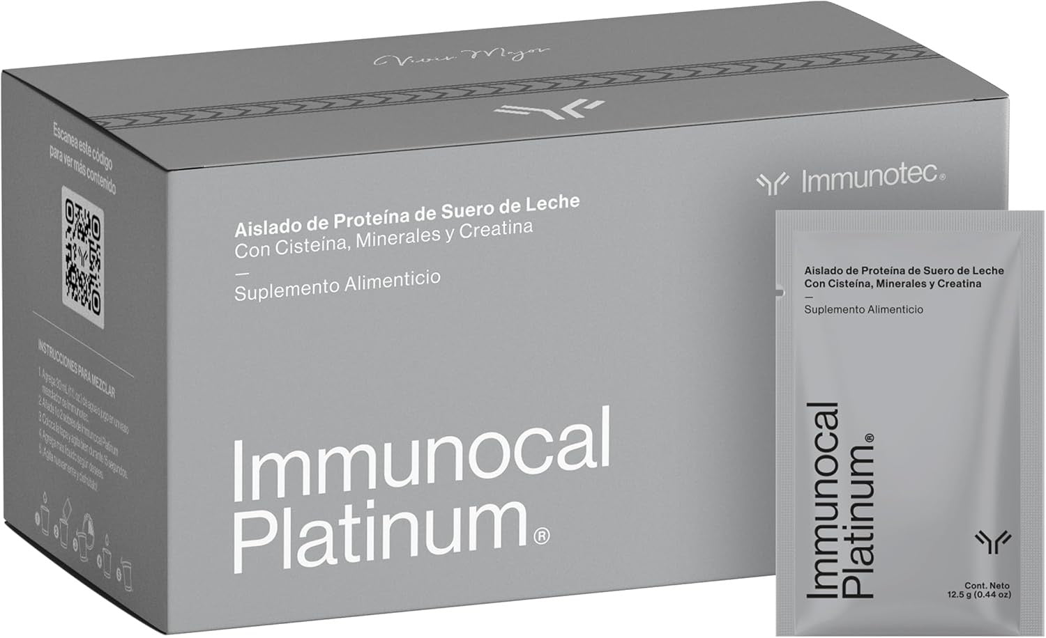 Inmunocal Platinium Inmunotec (en sobres) - Nutrición Avanzada