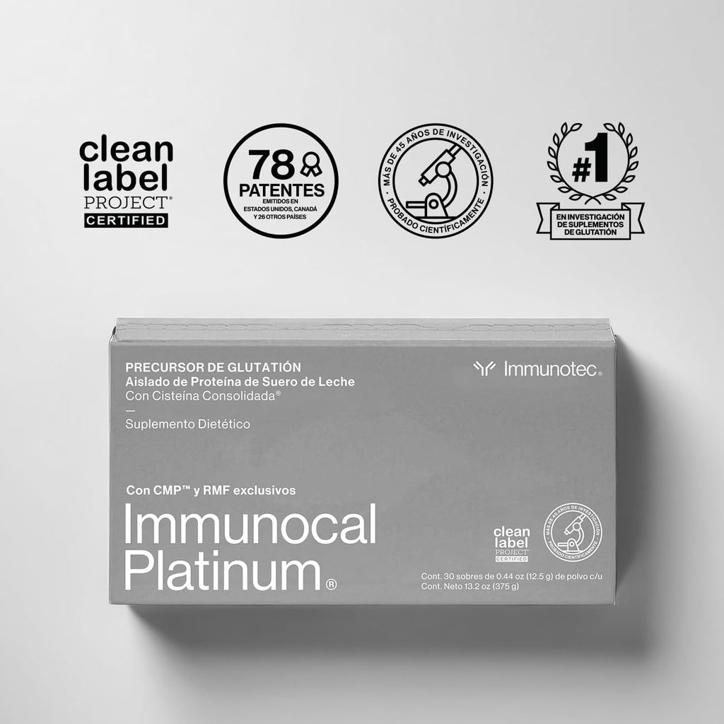 Inmunocal Platinium Inmunotec (en sobres) - Nutrición Avanzada